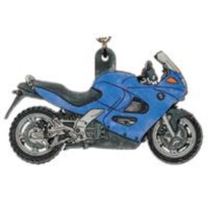 Sleutelhanger BMW K1200LT'02 Blauw