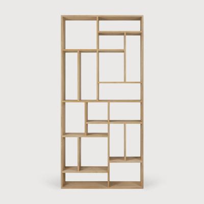 Ethnicraft Wandrek 'M' Geolied Eikenhout, 219 x 104cm, kleur Naturel