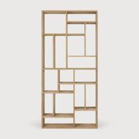 Ethnicraft Wandrek 'M' Geolied Eikenhout, 219 x 104cm, kleur Naturel