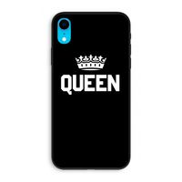 Queen zwart: iPhone XR Biologisch afbreekbaar hoesje