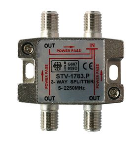 KREILING STV 1783 Kabel splitter/combiner Kabelsplitter