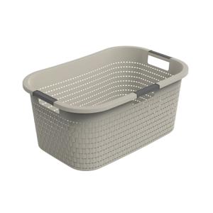 Rotho country wasmand 40l cappuccino