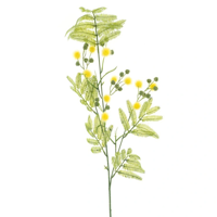 Mimosa spray Alice yellow 91 cm kunstbloem Erutan Avon - Erutan avon