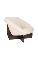Fauteuil Emilius Beige