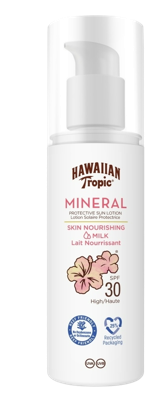Hawaiian Tropic Mineral Protective Sun Lotion SPF30