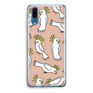 Papegaai: Huawei P20 Transparant Hoesje