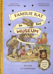 Familie Kat in het museum (Hardback)