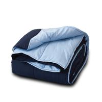 SLAAPP - Wasbaar Dekbed Zonder Overtrek - Blauw