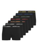 Jack & Jones Junior Jack & Jones Junior Boxershorts Jongens JACBASIC 7-Pack Zwart - thumbnail