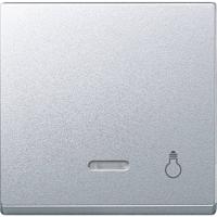 Merten 430960 Wisselschakelaar Afdekking System M Aluminium 1 stuk(s)