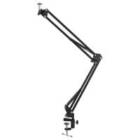 Hama Flexibele Scharnierarm 700 ¼ Max. 70 Cm Met Tafelklem Voor Ringlamp