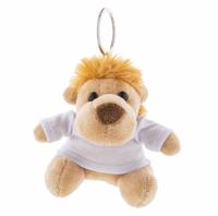 Pluche Leeuw sleutelhanger