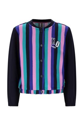 B.Nosy winter vest meisjes - multi - Cynthia - gestreept