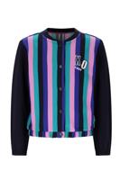 B.Nosy winter vest meisjes - multi - Cynthia - gestreept