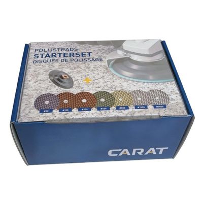 Carat Starterset polijstpad EGPSET0000