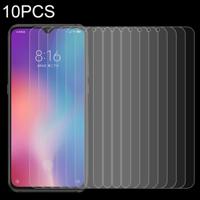 10 stuks 0 26 mm 9H 2.5D getemperd glas Film voor Xiaomi Mi 9
