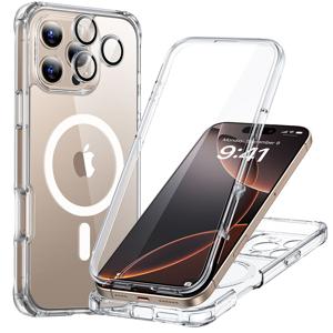 iPhone 16 Pro Armor Tough Case (HaloLock) - Clear