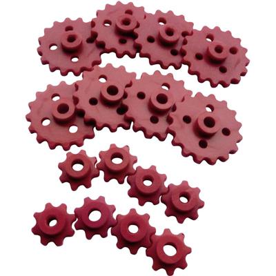 Reely Kettingwielenset (educatief) Boordiameter 2.9 mm, 3.9 mm