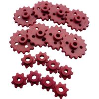 Reely Kettingwielenset (educatief) Boordiameter 2.9 mm, 3.9 mm