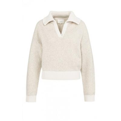 YAYA - Zand | unisex | Trui | Zand | XS | regular | Kamst mode