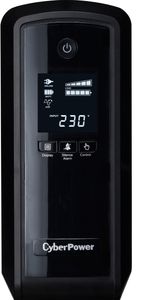 CyberPower CP550EPFCLCD UPS Line-interactive 550 VA 330 W 6 AC-uitgang(en)