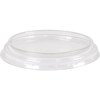 Depa Deksel | sauscup | Gerecycled PET | Ø75mm | transparant | 1000 stuks