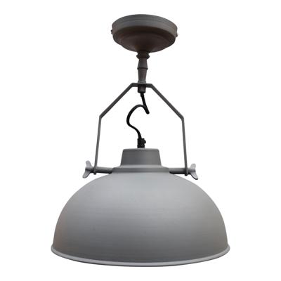 Urban Interiors Hanglamp industrieelRaz vintage grijs - AI-WL-14-VG-PL