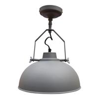 Urban Interiors Hanglamp industrieelRaz vintage grijs - AI-WL-14-VG-PL
