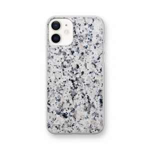 Gespikkelde marmer: iPhone 12 Transparant Hoesje