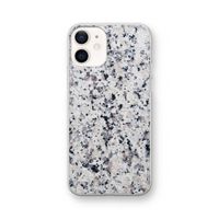 Gespikkelde marmer: iPhone 12 Transparant Hoesje