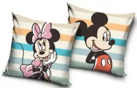 Mickey en Minnie sierkussen 40 x 40 cm