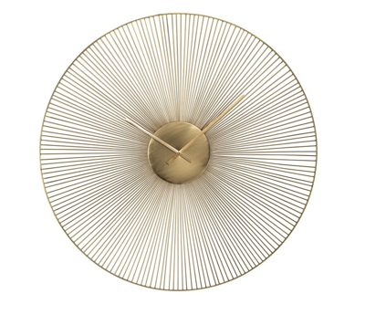 Klok Audrey goud Ø90 cm
