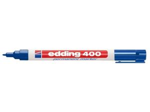 Edding 400 Blauw 1mm