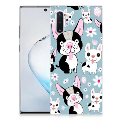 Samsung Galaxy Note 10 Plus | TPU Hoesje | Hondjes