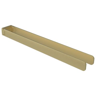 Handdoekhouder Haceka Aline Dubbel Draaibaar 46 cm Mat Goud