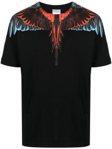 Marcelo Burlon County of Milan t-shirt en coton à imprimé graphique - Noir
