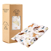 Hydrofiele swaddle doek - Boerderij