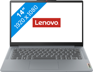 Lenovo IdeaPad Slim 3 14IAH8 Intel® Core™ i5 i5-12450H 35,6 cm (14") Full HD 8 GB LPDDR5-SDRAM 512 GB SSD Wi-Fi 6 (802.11ax) Windows 11 Home Grijs