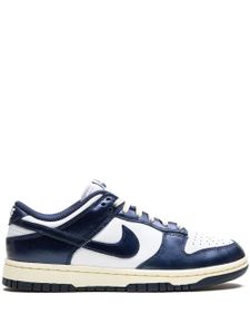 Nike baskets Dunk 'Vintage Navy' - Bleu