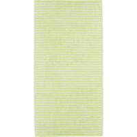 Cawö Cawo Campus Ringel Handdoek 50x100 pistazie