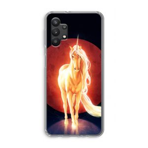 Last Unicorn: Samsung Galaxy A32 5G Transparant Hoesje