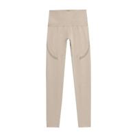 Sportleggings voor Dames 4F Functional SPDF012 Beige Maat XS/S