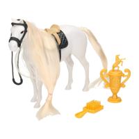 Paard met Kammetje en Beker Paard met Kammetje en Beker