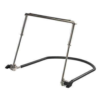 Bespseco SA24 Mondharmonica Houder Chrome en Zwart