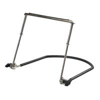 Bespseco SA24 Mondharmonica Houder Chrome en Zwart