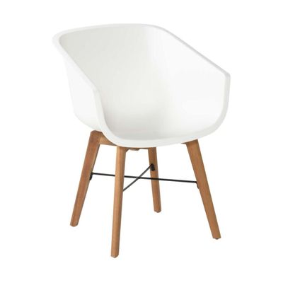 Hartman Amalia tuinstoel Hout Royal White