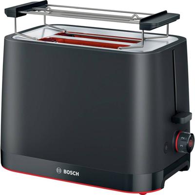 Bosch Kompakt Toaster MyMoment, schwarz Broodrooster Zwart