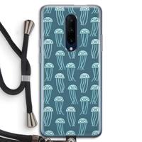 Kwallie: OnePlus 7 Pro Transparant Hoesje met koord