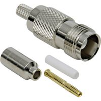 BKL Electronic 0405048/D 0405048/D TNC-connector Bus, recht 50 Ω 1 stuk(s) - thumbnail