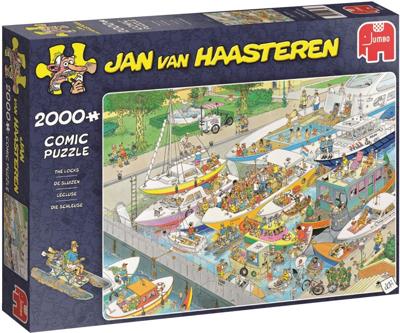 Jan van Haasteren ‚Äì De Sluizen Puzzel 2000 Stukjes